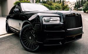Rolls-Royce Cullinan by Platinum Motorsport on Forgiato Wheels (Disegno) 2018 года